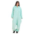 Snuggs Blanket Onesie Aqua Mint